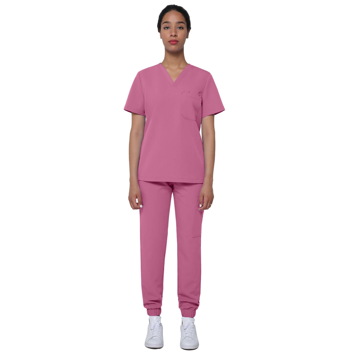Value TRS70264 Functional Multi-Pocket Scrubs Set