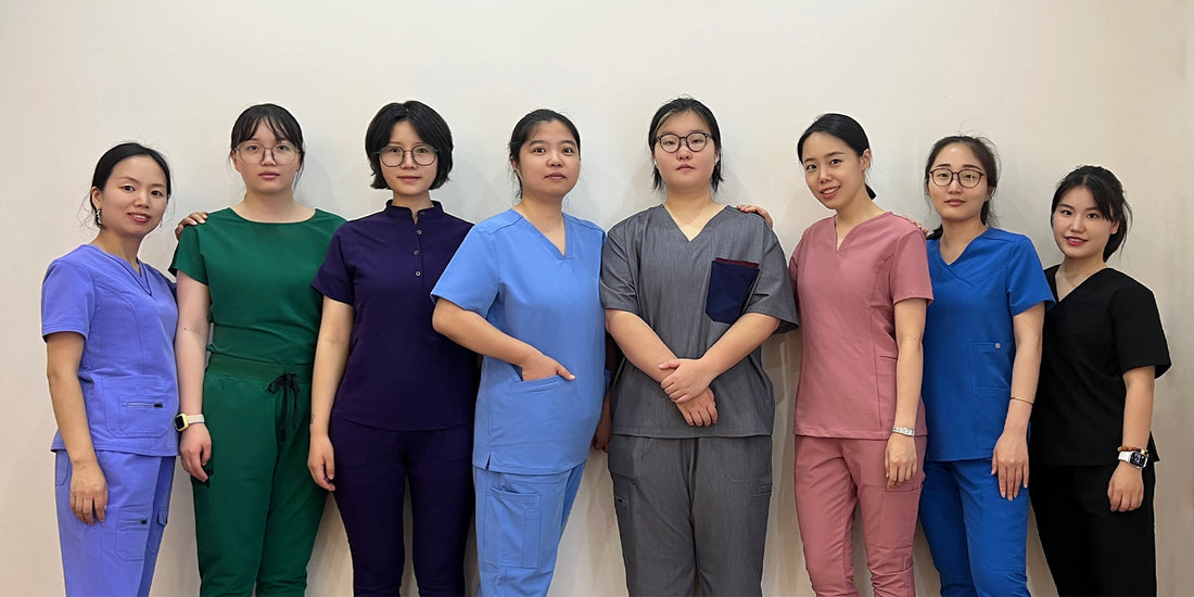 The Evolution of Scrubs: From Traditional to Trendy