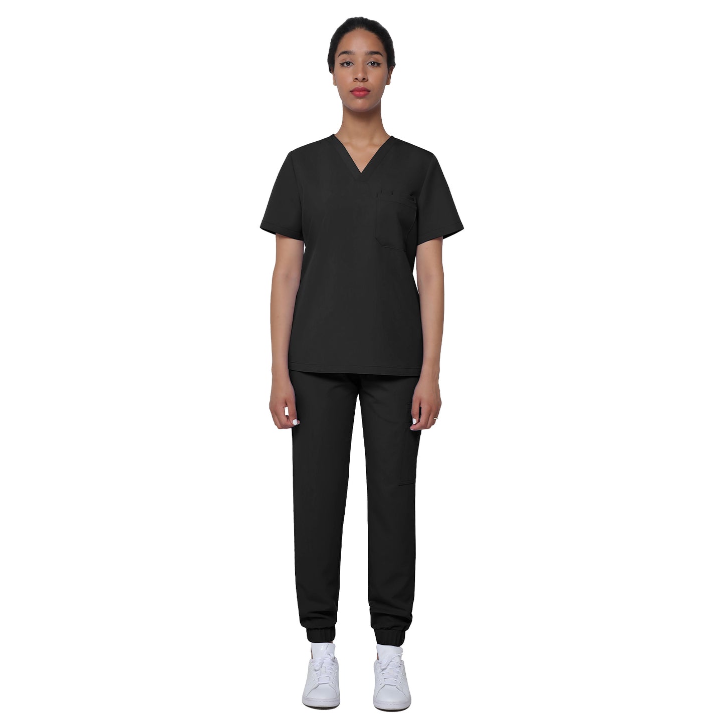 TS955 Value Functional Multi-Pocket Nurse Uniform Set