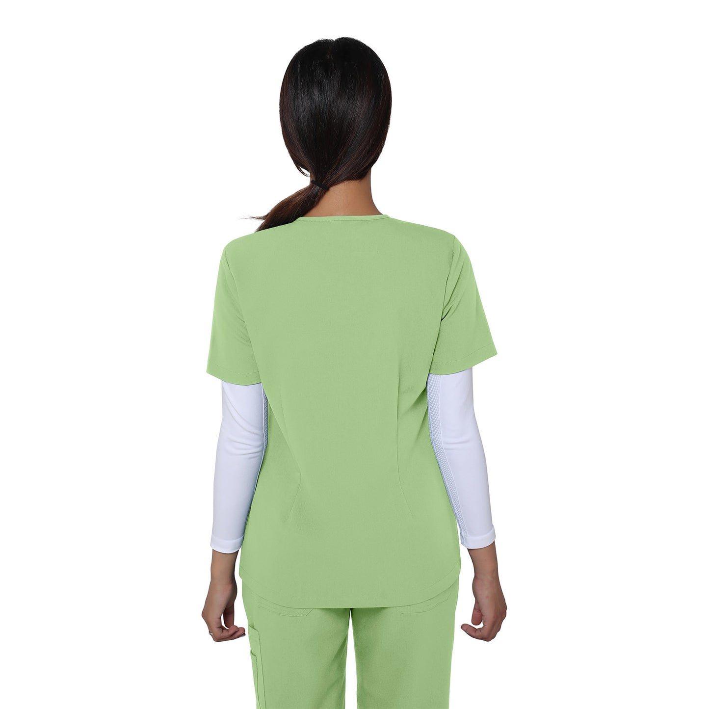 TS955 Antimicrobial  Value Functional Multi-Pocket Nurse Uniform Set