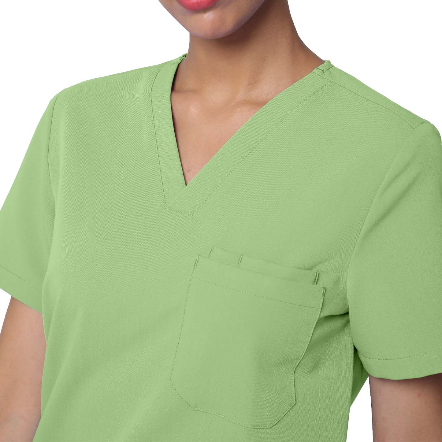 TS955 Antimicrobial  Value Functional Multi-Pocket Nurse Uniform Set