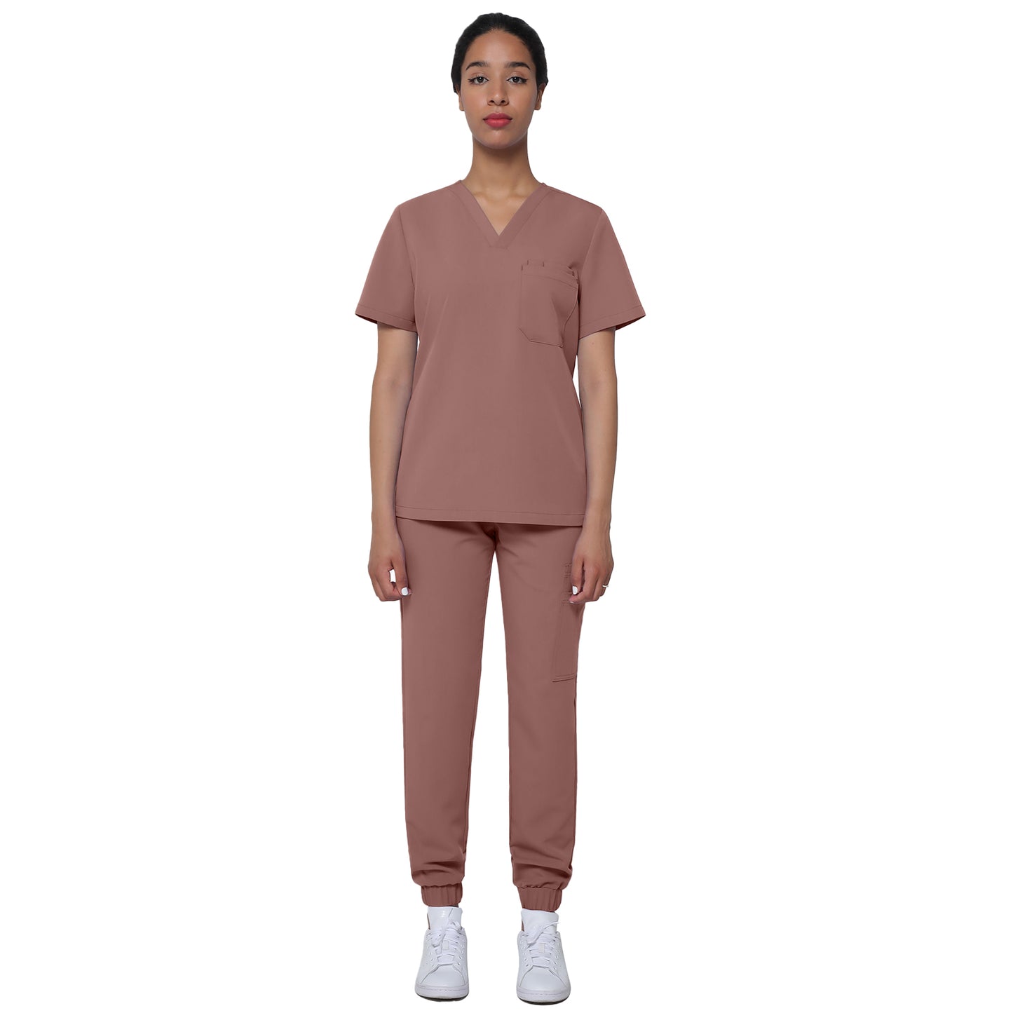 TRS70264 Value Functional Multi-Pocket Scrubs Set