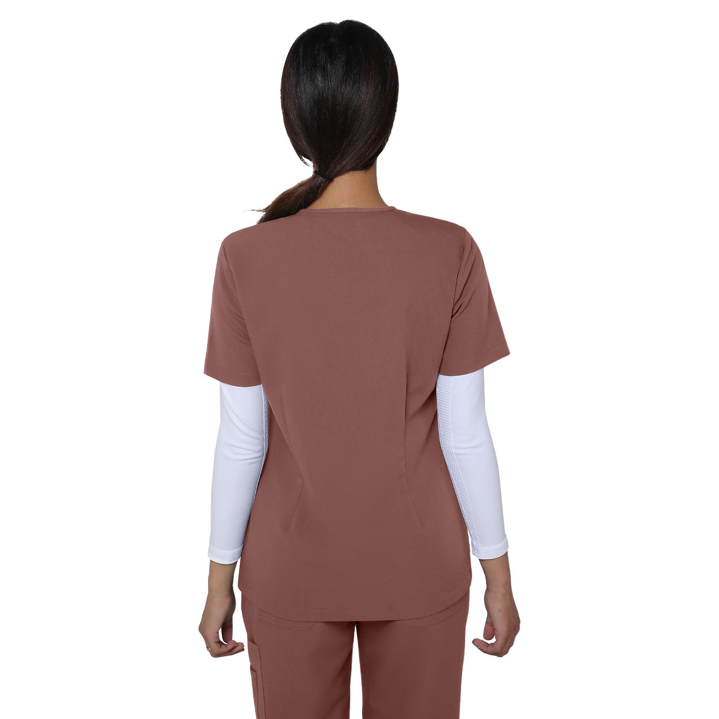 TRS70264 Value Functional Multi-Pocket Scrubs Set