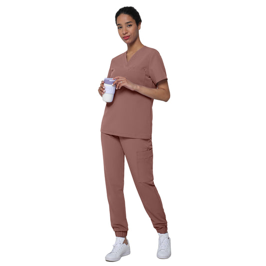 TRS70264 Value Functional Multi-Pocket Scrubs Set