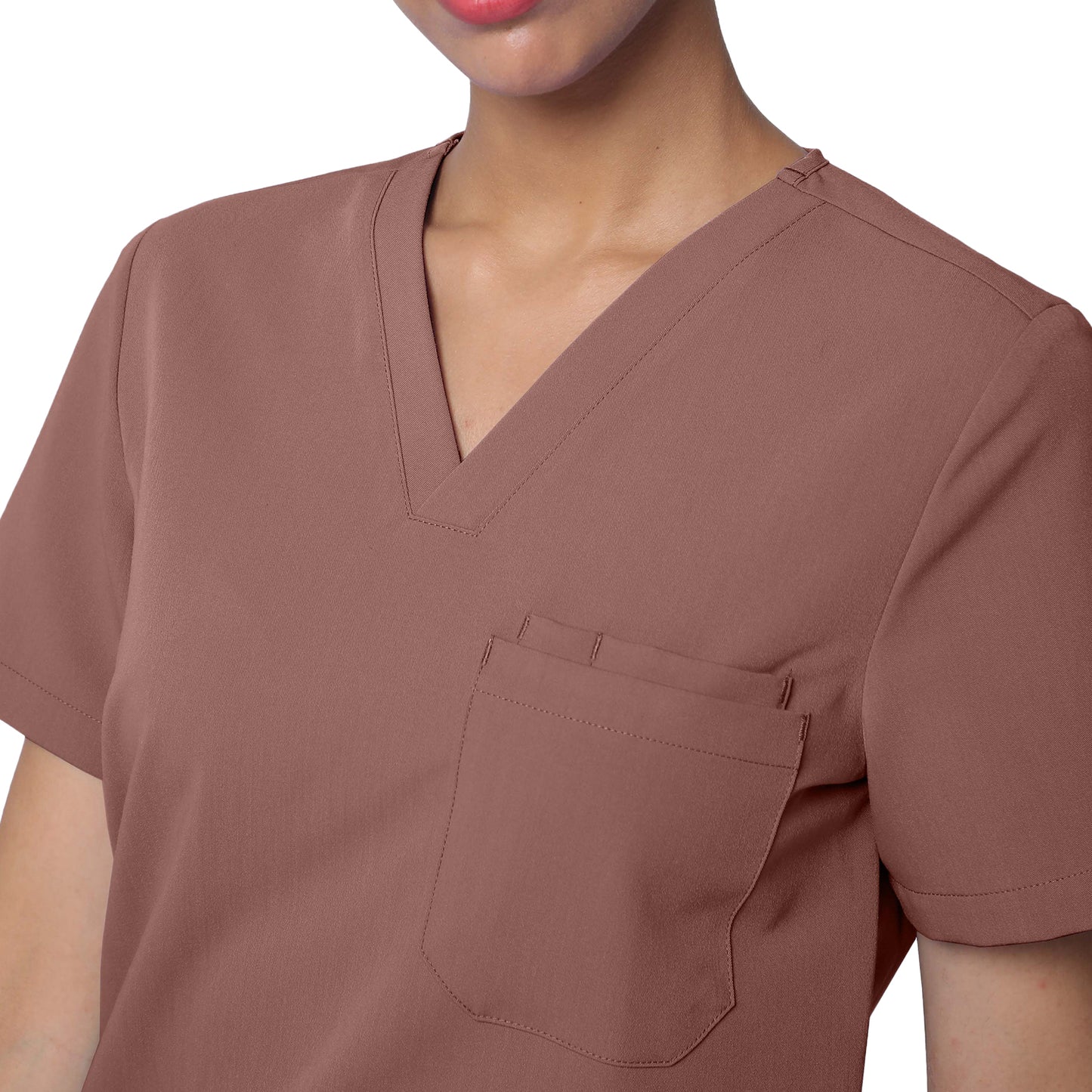 TRS70264 Value Functional Multi-Pocket Scrubs Set