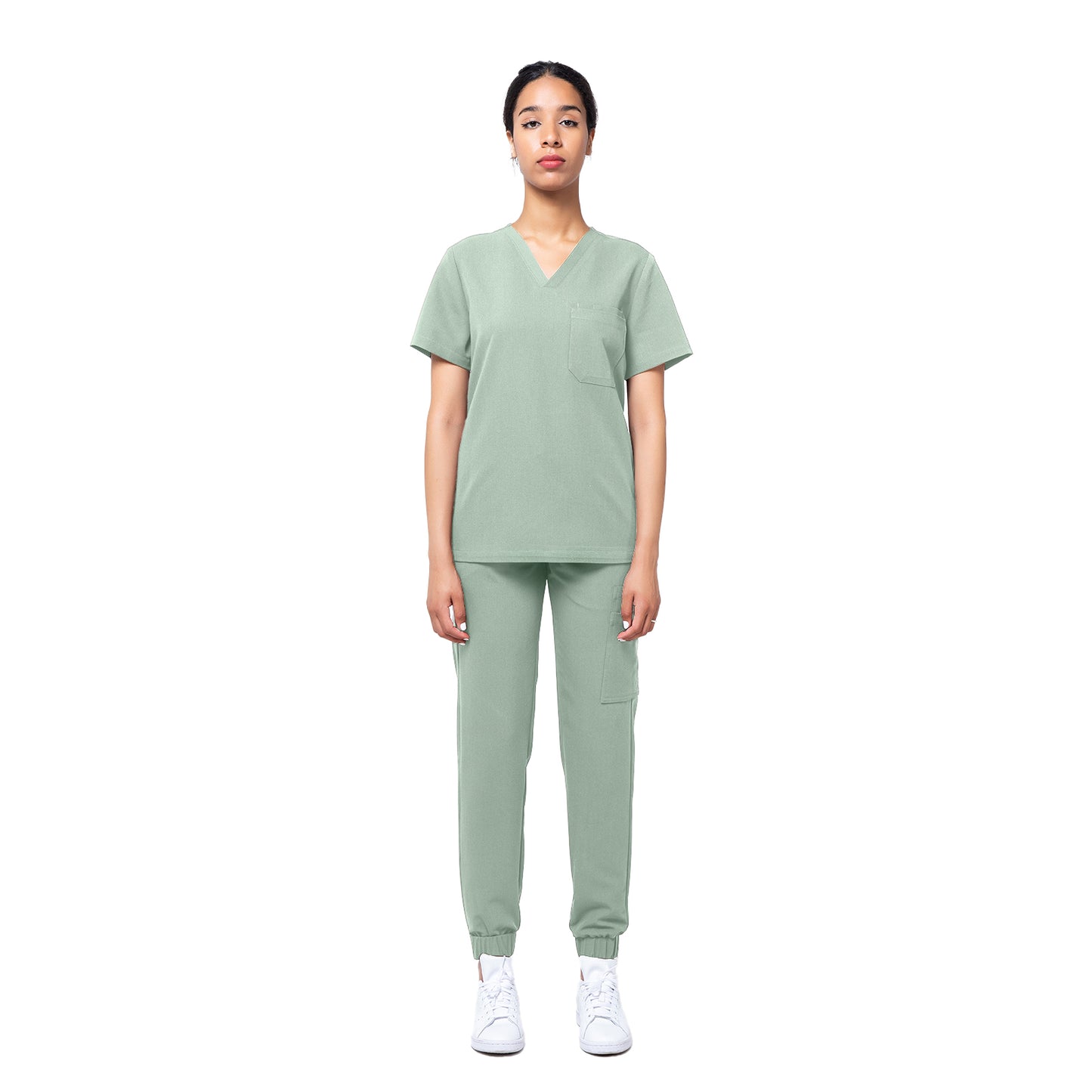 TRS78184 Value Functional Multi-Pocket Nurse Uniform Set