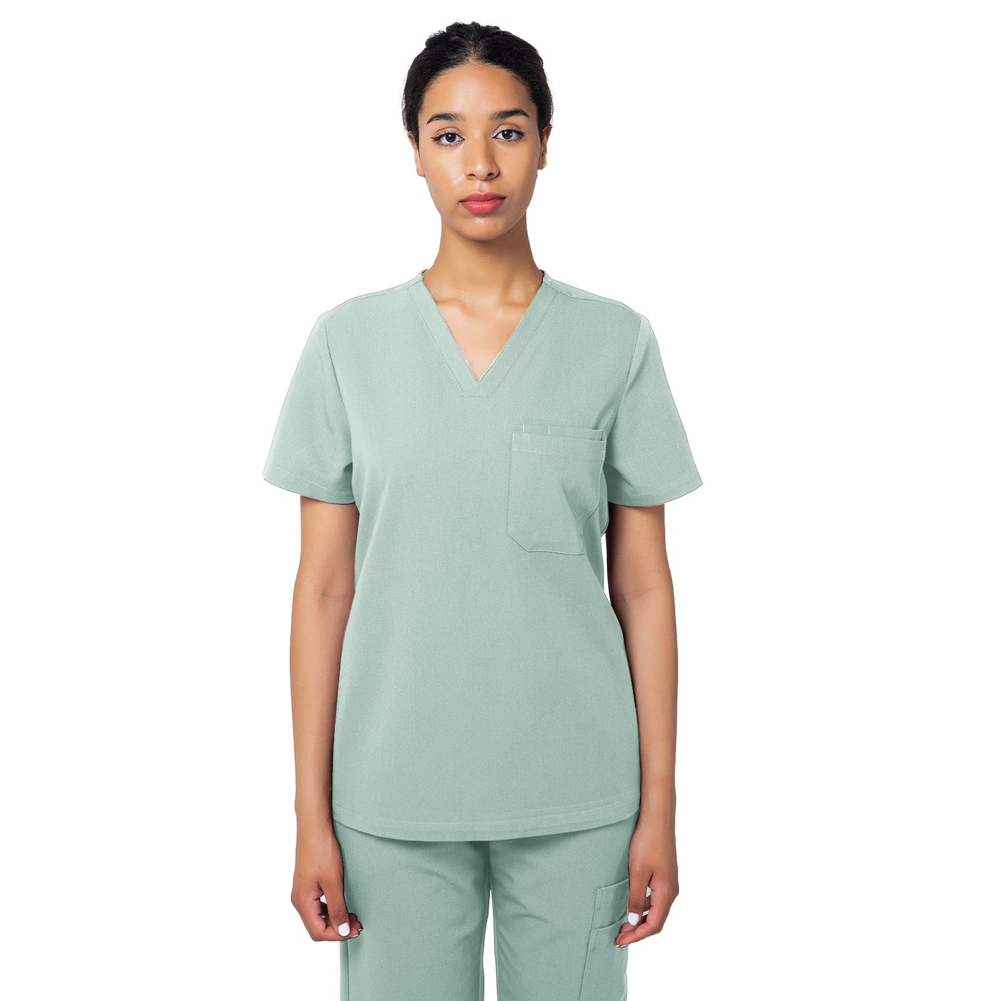 TRS78184 Value Functional Multi-Pocket Nurse Uniform Set