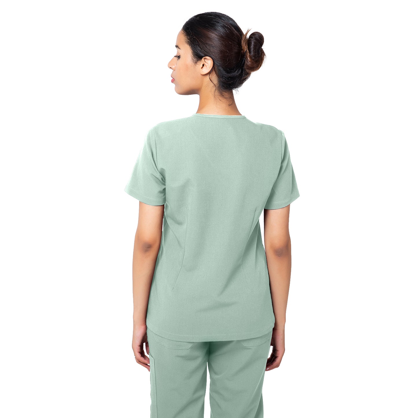 TRS78184 Value Functional Multi-Pocket Nurse Uniform Set