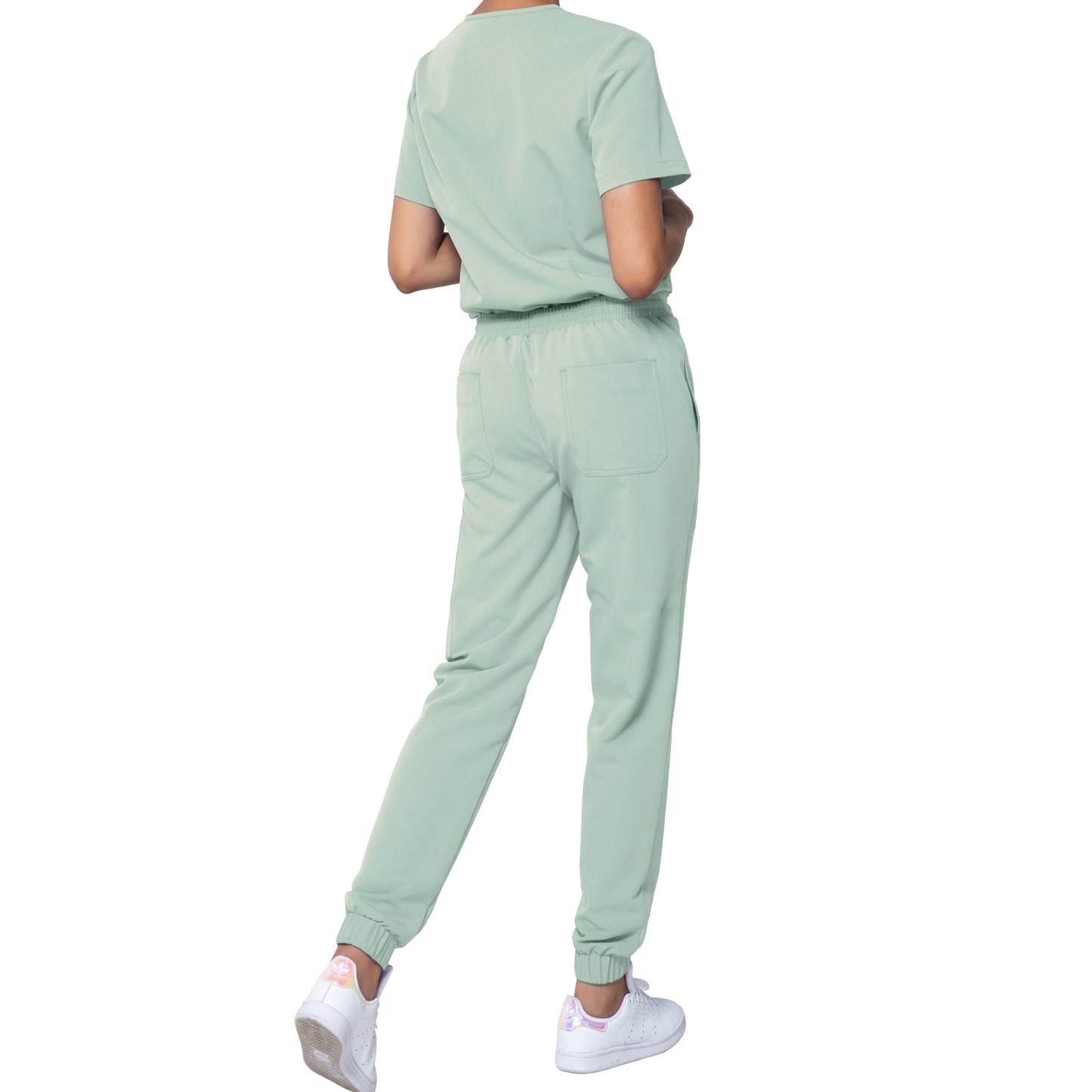 TRS78184 Value Functional Multi-Pocket Nurse Uniform Set