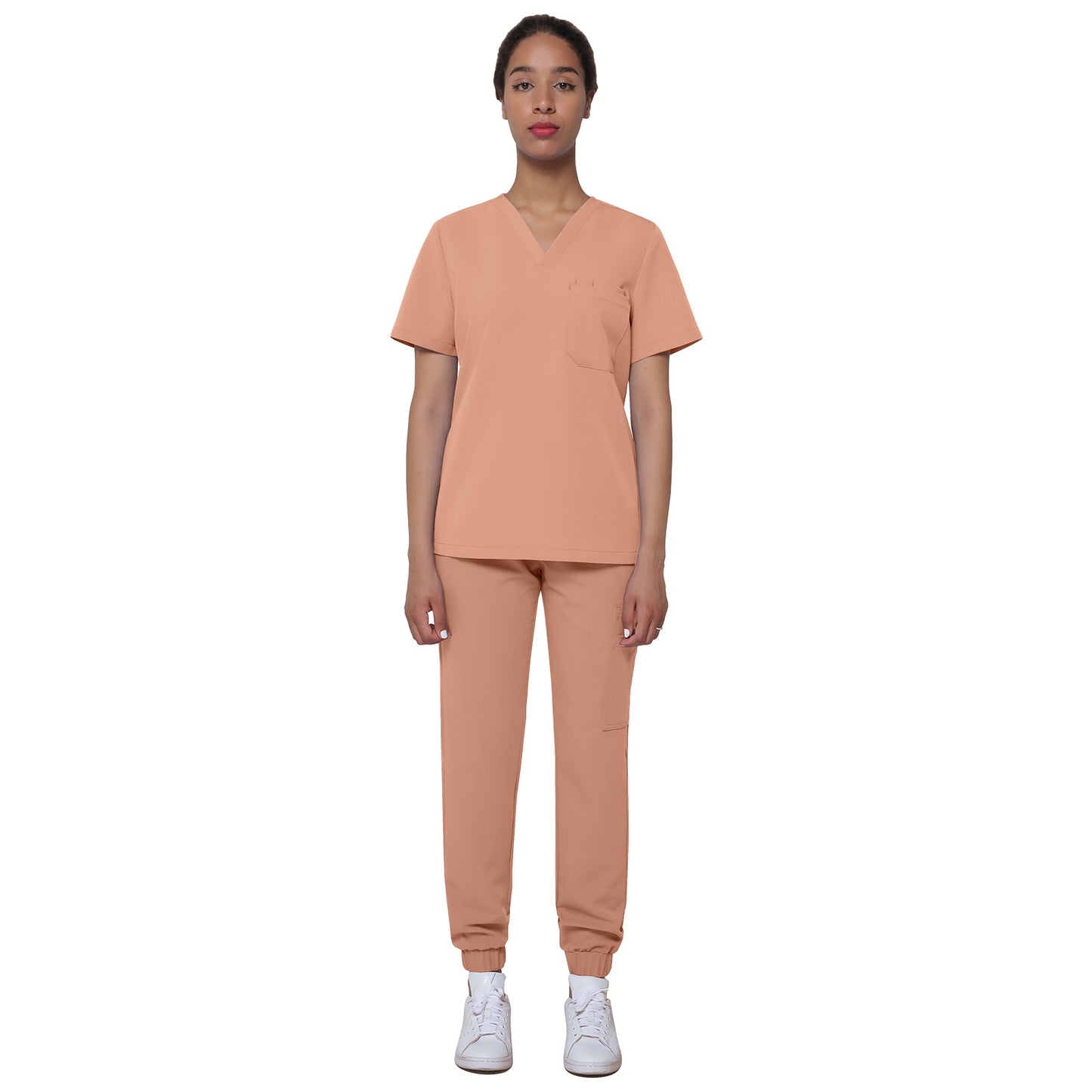 TRS78184 Value Functional Multi-Pocket Nurse Uniform Set