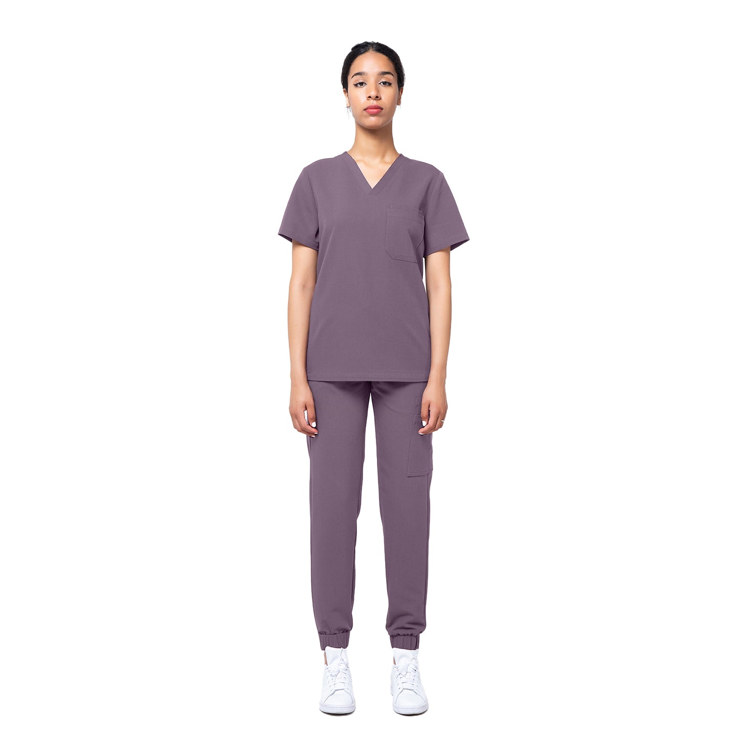 TRS75196 Value Functional Multi-Pocket Nurse Uniform Set