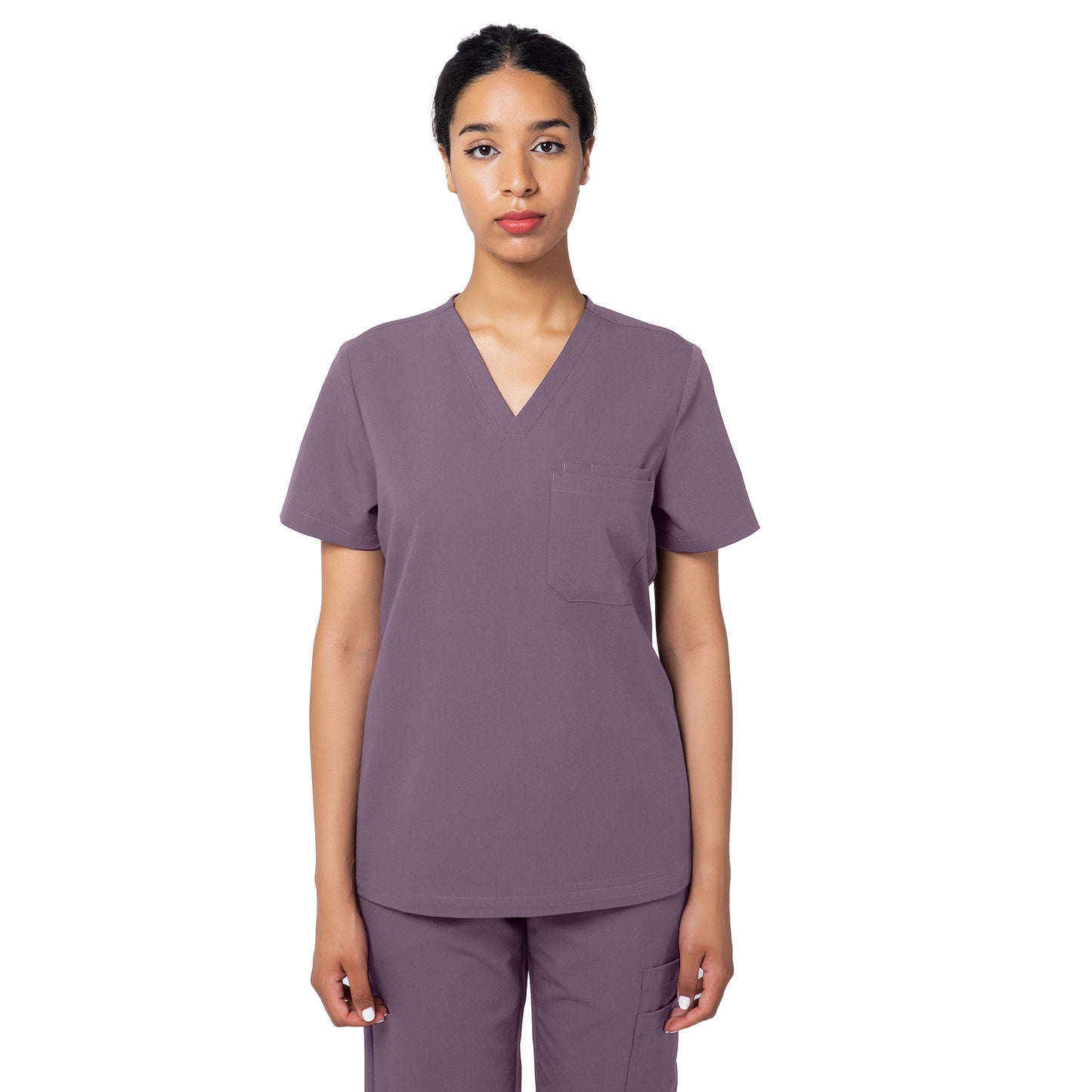 TRS75196 Value Functional Multi-Pocket Nurse Uniform Set