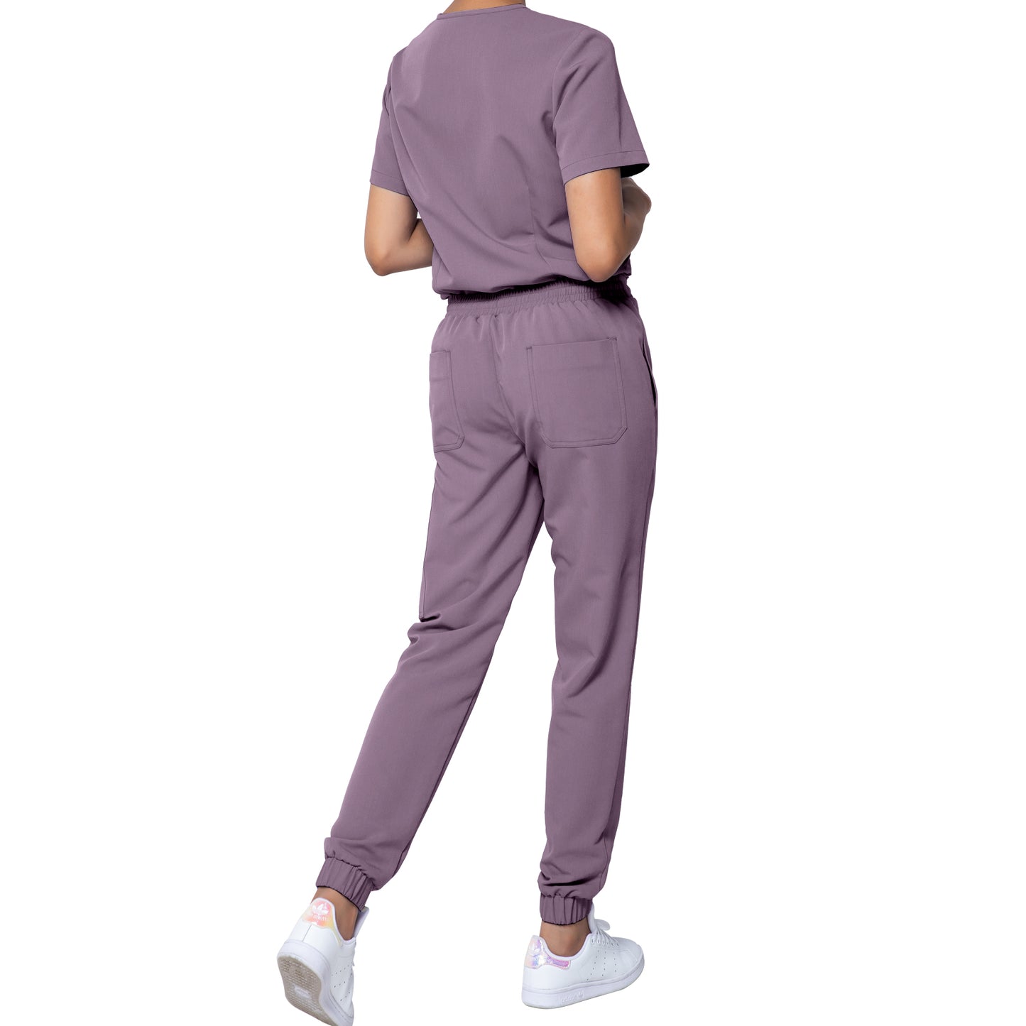 TRS75196 Value Functional Multi-Pocket Nurse Uniform Set