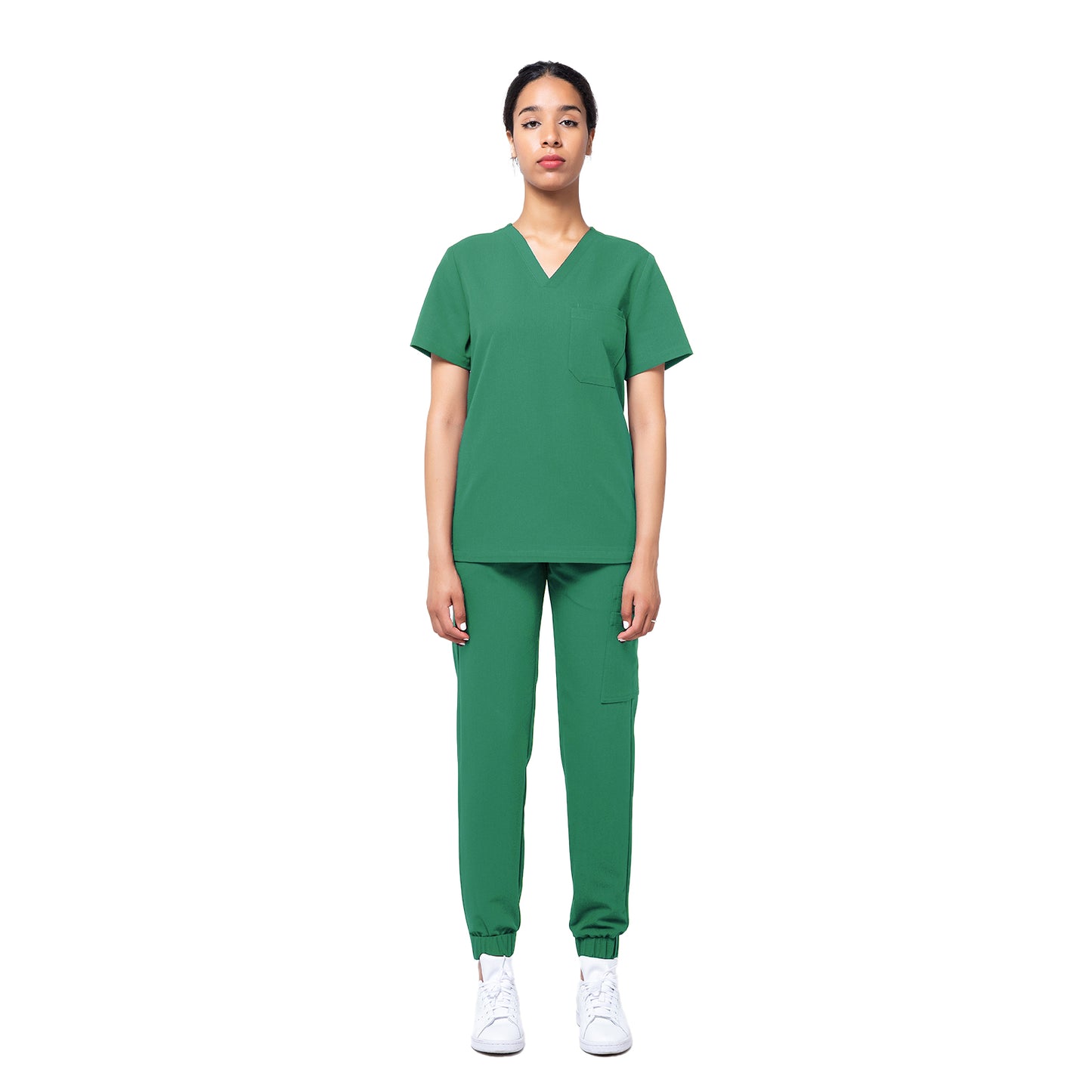 TS955 Value Functional Multi-Pocket Nurse Uniform Set