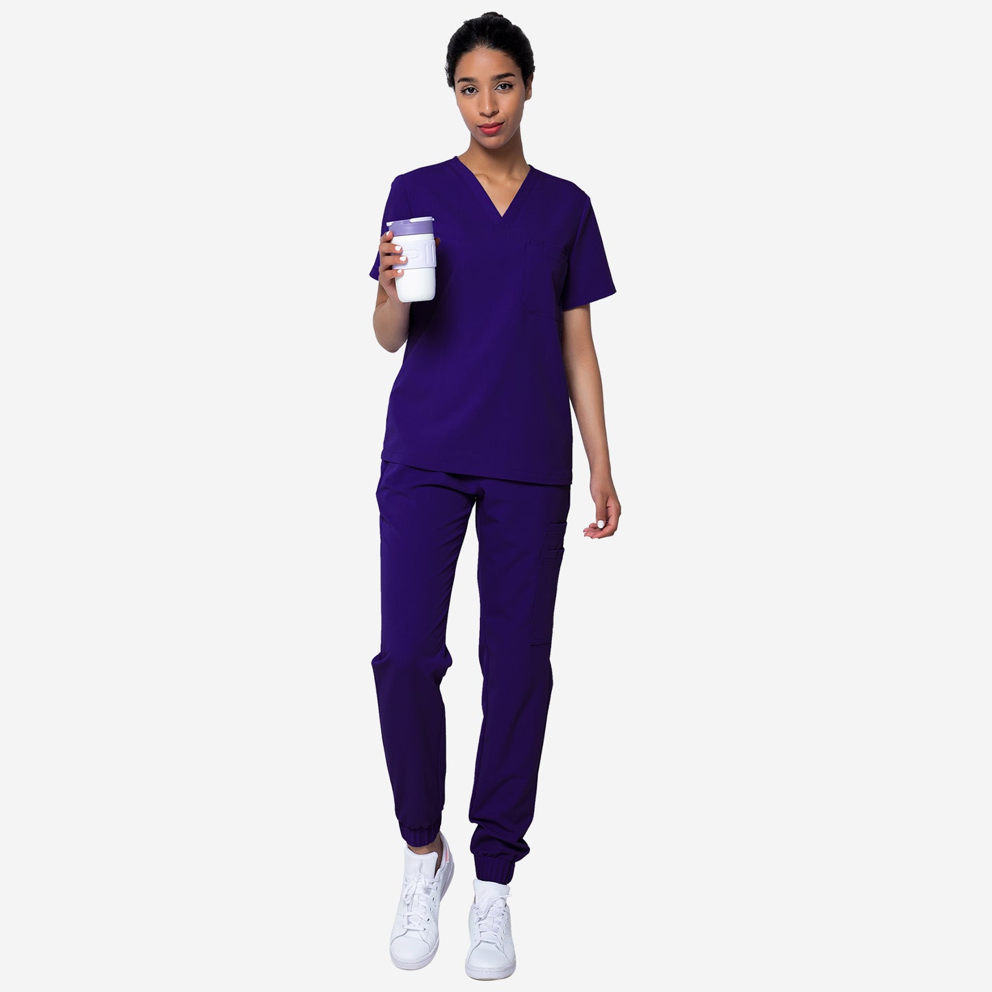 TS955 Value Functional Multi-Pocket Nurse Uniform Set