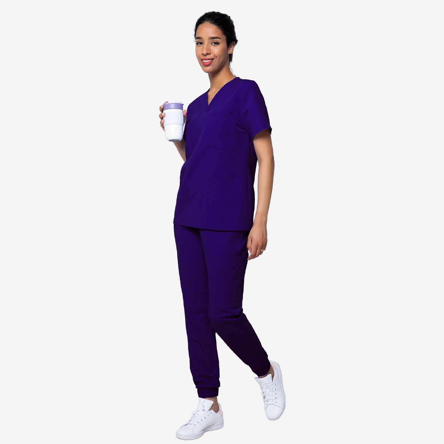 TS955 Value Functional Multi-Pocket Nurse Uniform Set