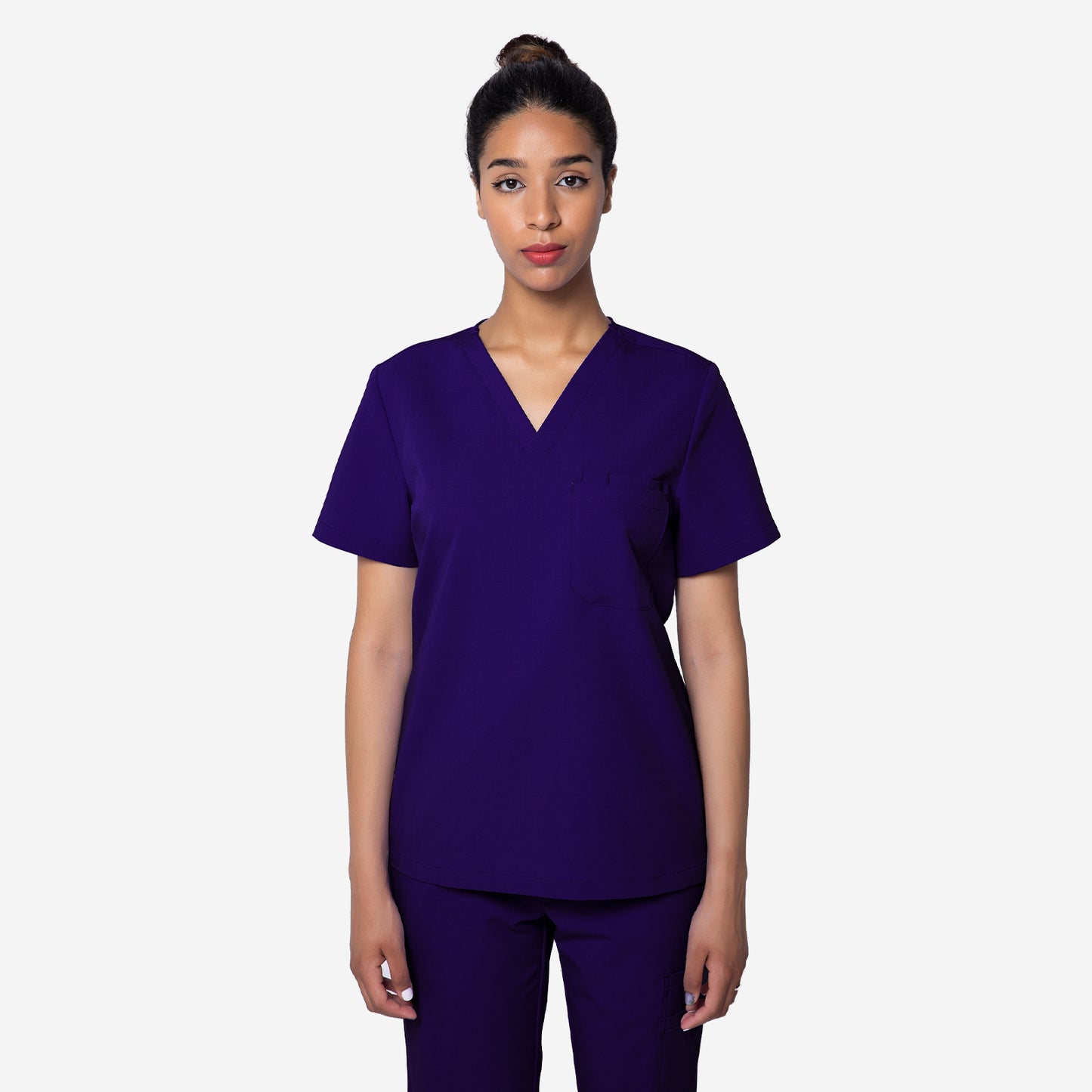 TS955 Value Functional Multi-Pocket Nurse Uniform Set