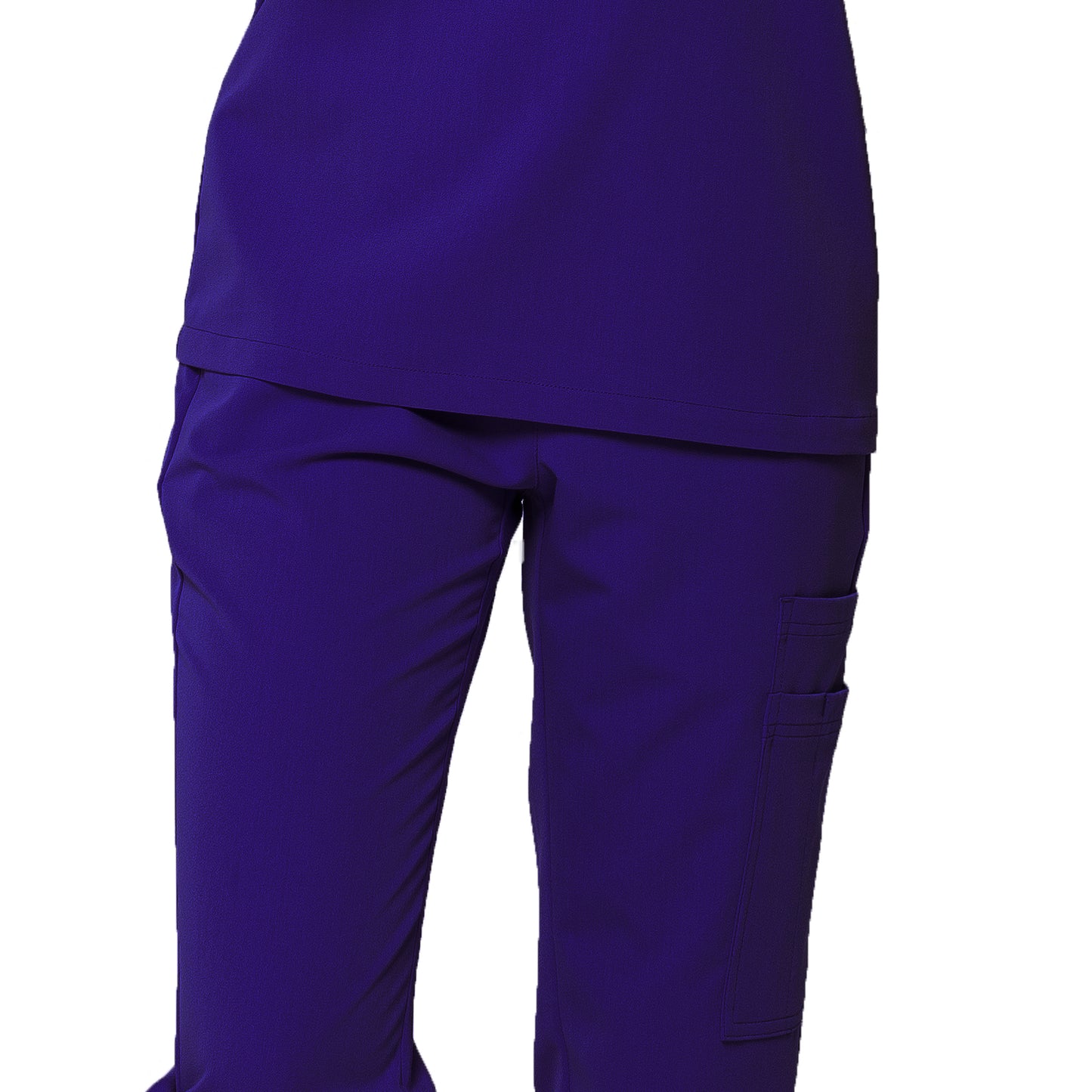 TS955 Value Functional Multi-Pocket Nurse Uniform Set